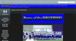 Desktop Screenshot of dnhfootball.com
